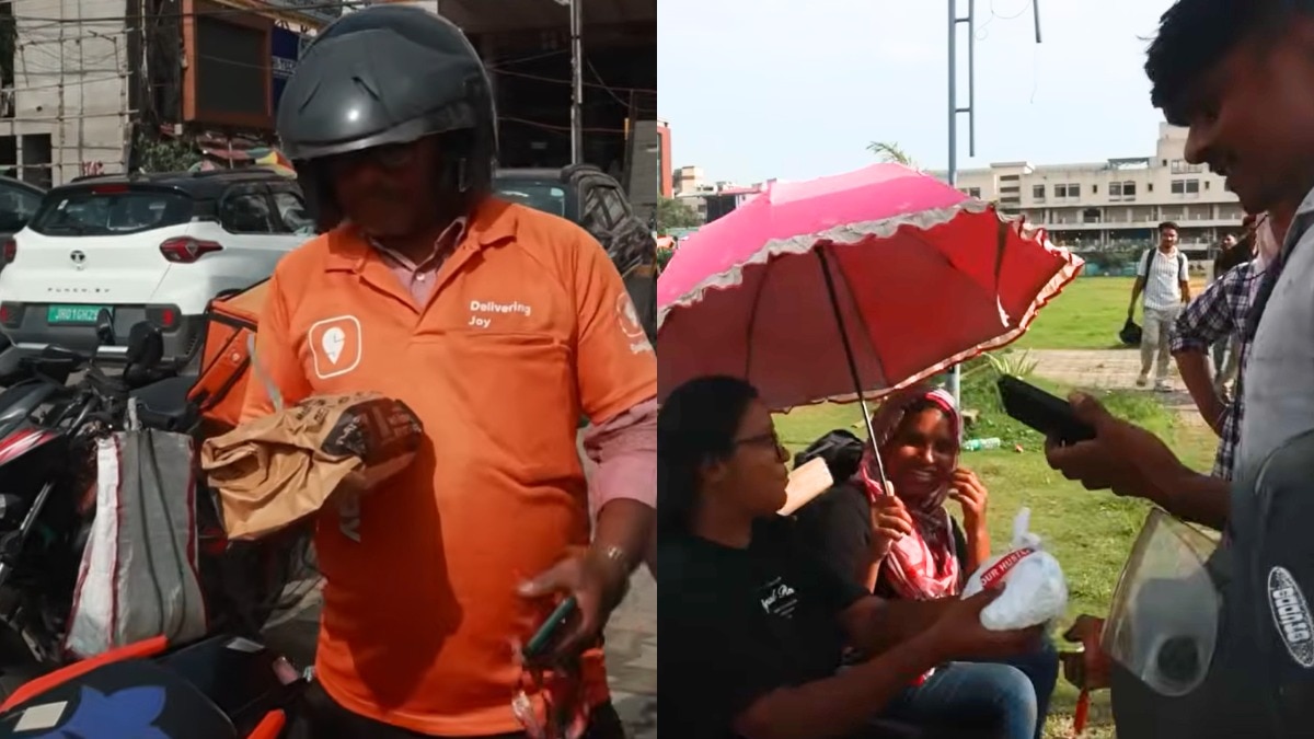 Strangers feed Ranchi protesters via Swiggy, Zomato like in CJP's Delhi protest