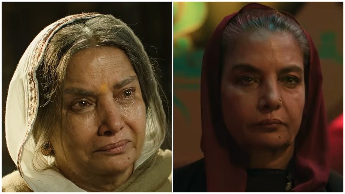 শবানা আজমি ১৯৪৭ ব্যাটওয়ারা ও আওরাপান ২-এ একসাথে, ১৯৮৩-এর পর প্রথম দু'টি ছবির মুখোমুখি