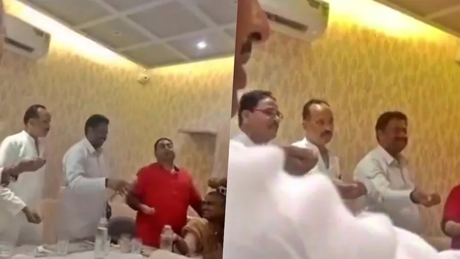Video: UP councillors pledge by Ganga water to share 'illegal' commission, spark row