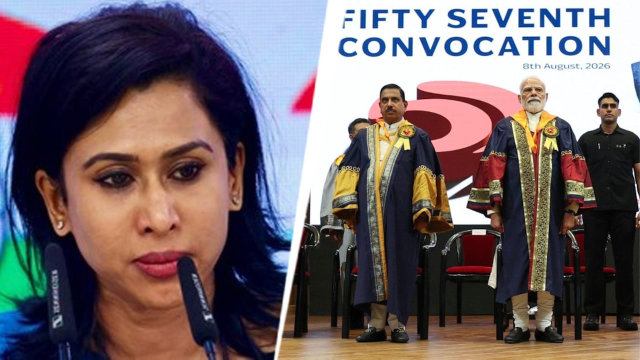It's not Gayatri Mantra: IIT Delhi alum fact-checks Congress's Shama Mohamed