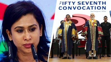 It's not Gayatri Mantra: IIT Delhi alum fact-checks Congress's Shama Mohamed It's not Gayatri Mantra: IIT Delhi alum fact-checks Congress's Shama Mohamed
