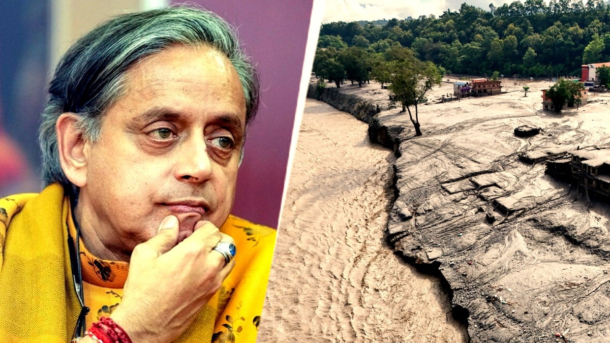 Shashi Tharoor was blissfully unaware of Nepal floods while on way to Kathmandu