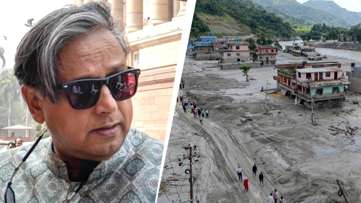 Shashi Tharoor's vocab lesson amid flak over 'drama' remark on Nepal floods