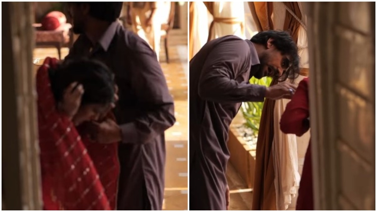 Shehnaaz Gill accidentally swallows nose ring during shoot; Saurabh Sachdeva helps