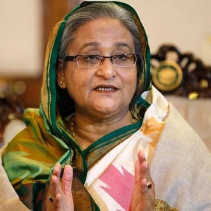 Two years after ouster, Sheikh Hasina to make first public appearance in India