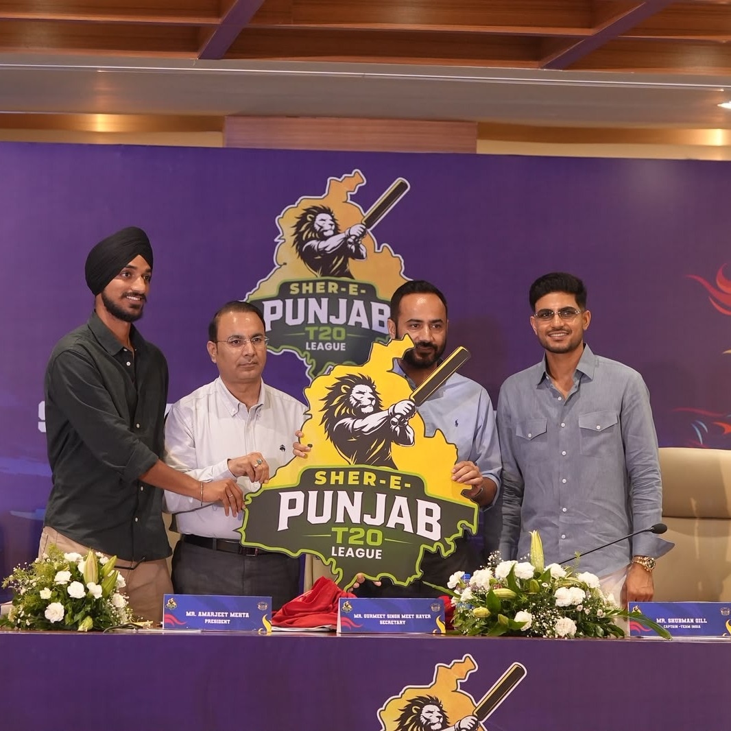 Sher-e-Punjab T20 League will help discover future India stars: Shubman Gill