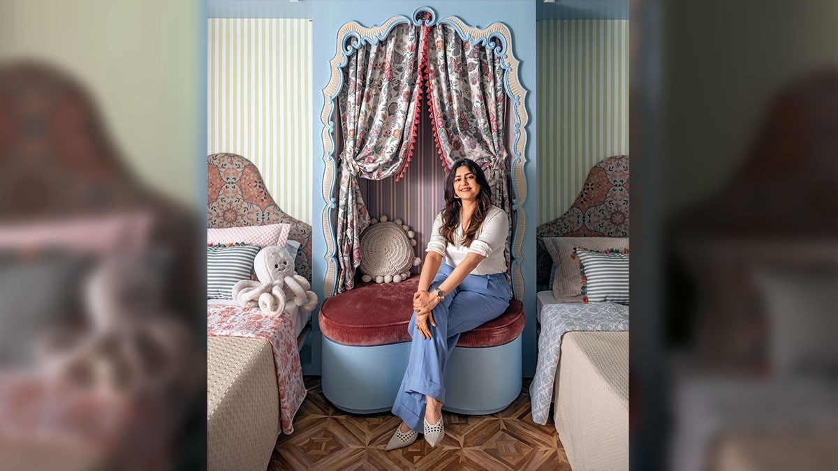 Spaces with a soul | Shimona Bhansali, 42, Founder and Principal Designer, DesignHex, Mumbai