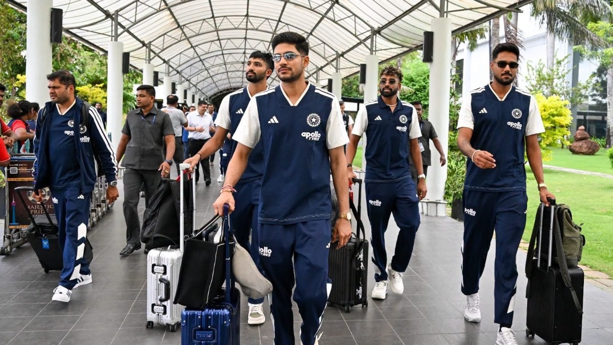 Shubman Gill’s Team India arrive in Sri Lanka, to play three-day warm-up before Tests