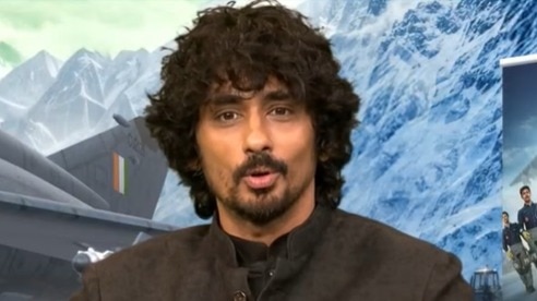 Exclusive: Siddharth says he was destined to play Squadron Leader Ajay Ahuja