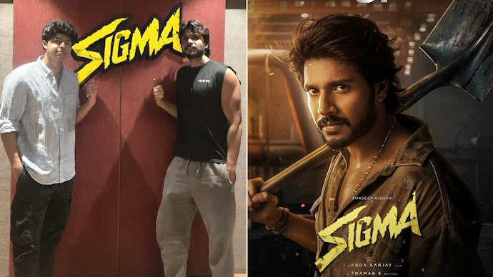 Jason Sanjay's directorial debut Sigma, starring Sundeep Kishan, is set to release in theatres on October 2 (Photo: Instagram/Sundeep Kishan)