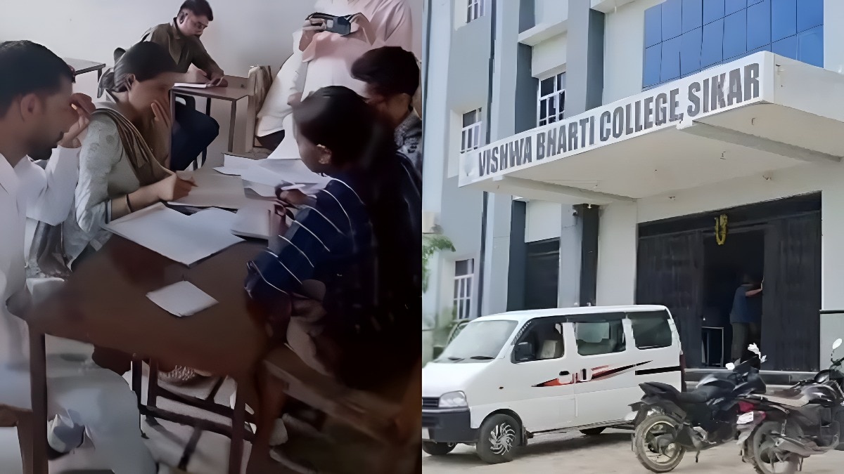 Printed answers found in mass cheating at Rajasthan college, exam cancelled