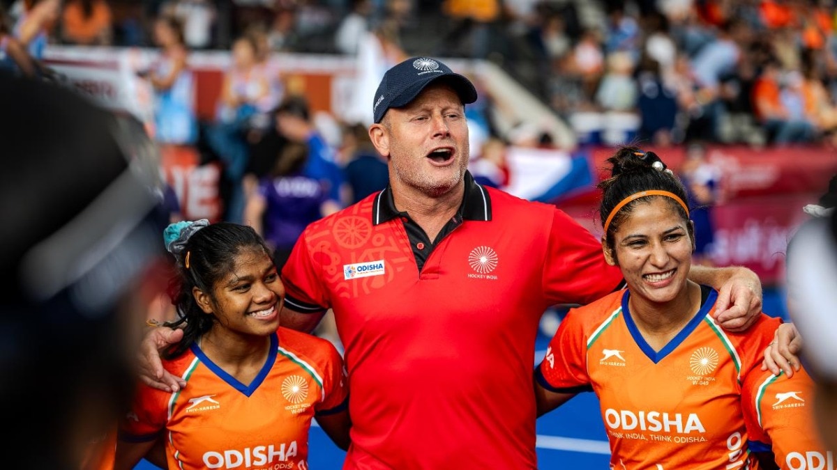 Marijne helped India finish 5th at the World Cup (Courtesy: Hockey India) Sjoerd Marijne
