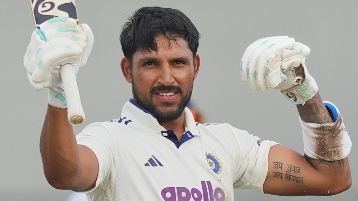Jurel unveils 'Jai Jawan, Jai Kisaan' tattoo after Colombo Test hundred