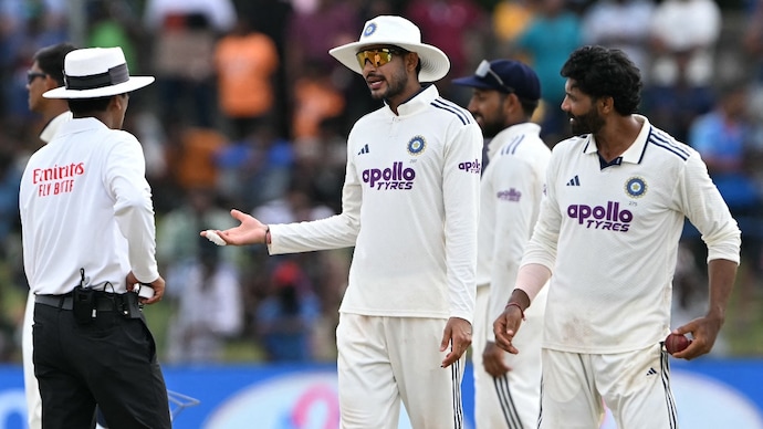Colombo draw: How tough is India's road to WTC Final after 1-0 series win over Sri Lanka? (AFP Photo) SL vs IND, WTC Final qualification chances