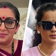 Smriti Irani breaks silence on Kangana Ranaut's gutter remark Smriti Irani breaks silence on Kangana Ranaut's gutter remark