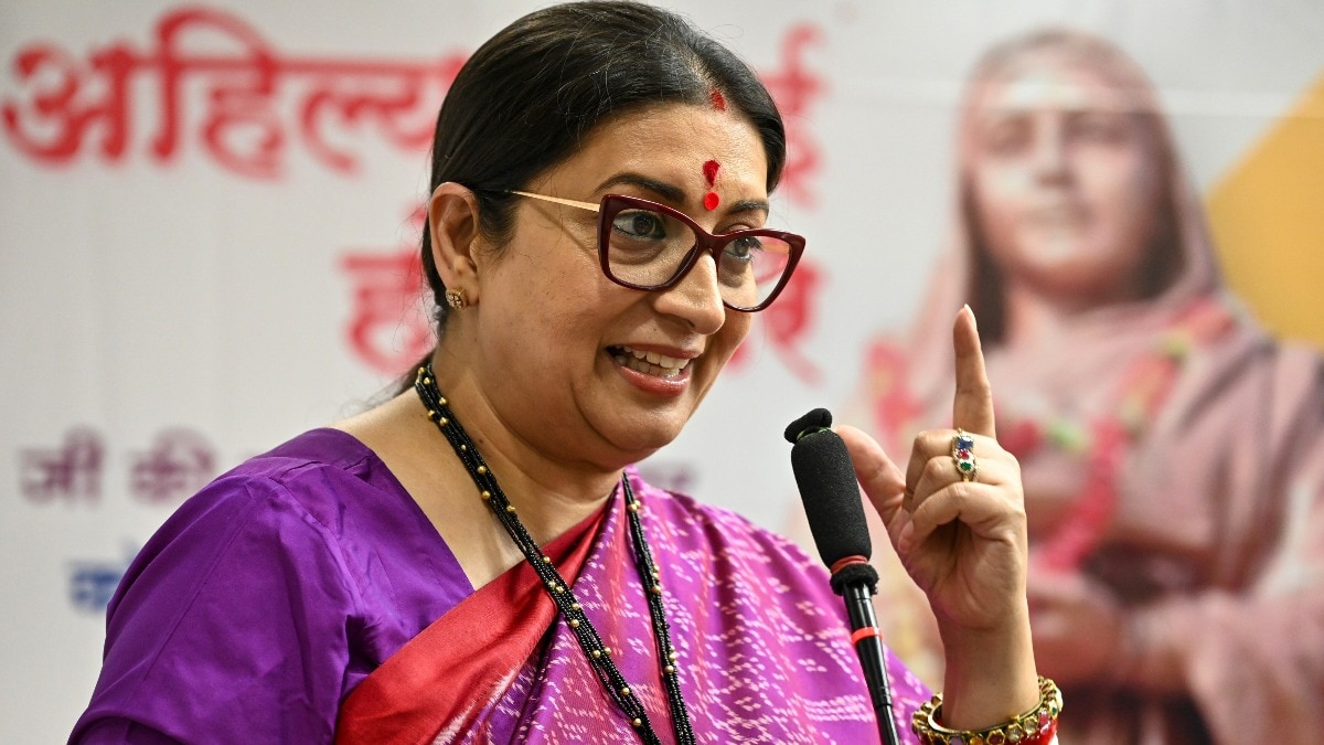 Karyakarta to general secretary journey is humbling: Smriti Irani on new BJP role