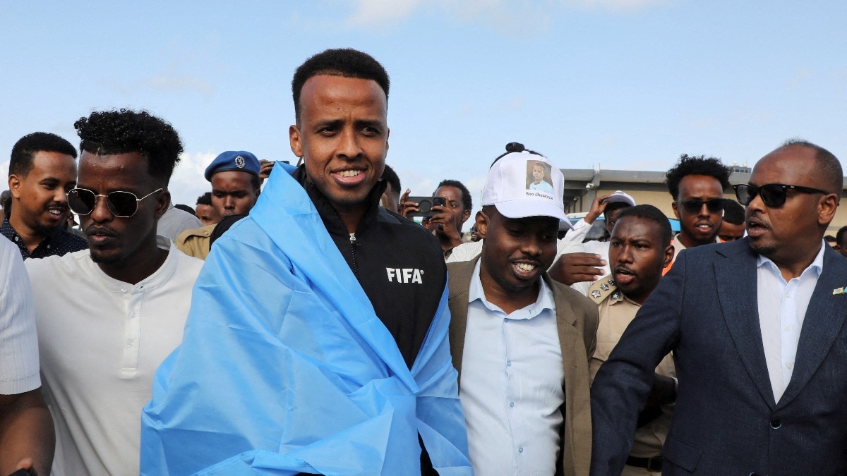Somali referee Omar Artan breaks silence months after US entry refusal, grateful for Super Cup chance after World Cup snub