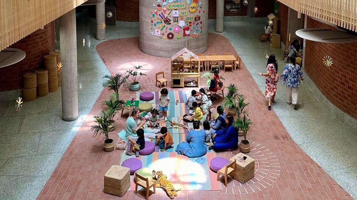 Co-working spaces, cafes, libraries: How preschools are reimagining family support