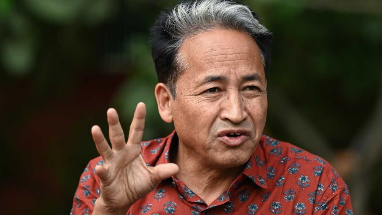 Sonam Wangchuk calls for 'second Independence movement' to reshape Indian politics - India Today
