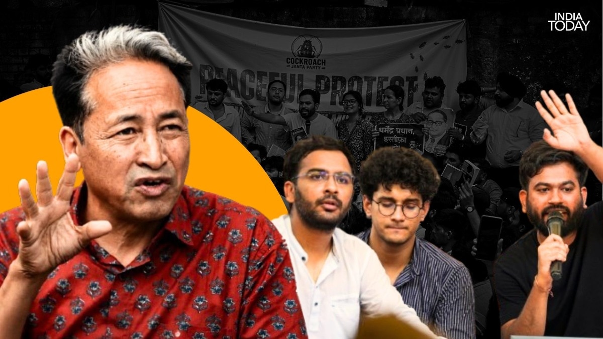 Sought protest exit with folded hands: Sonam Wangchuk's revelation on CJP leaders
