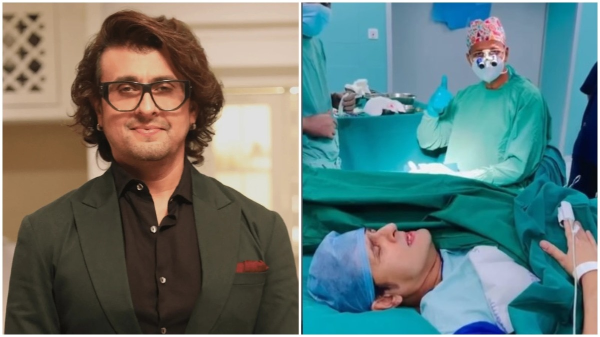 Sonu Nigam sings through pain during surgery, performs for doctors