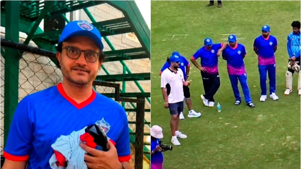 Sourav Ganguly, Yuvraj Singh at Delhi Capitals trials fuels IPL 2027 coaching buzz