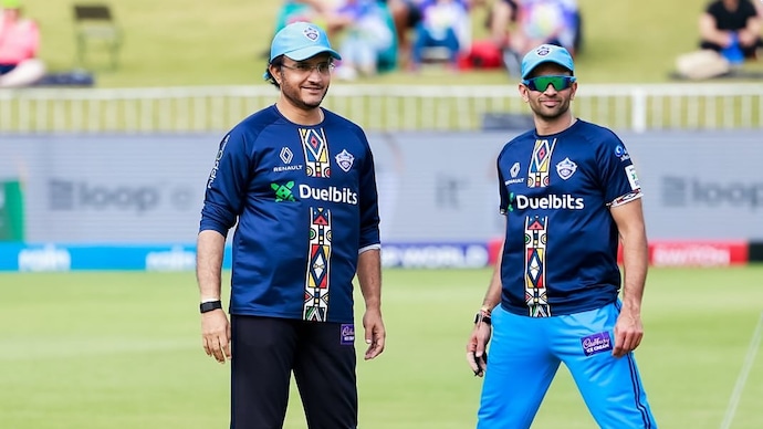 Sourav Ganguly