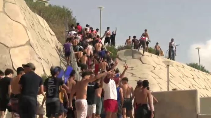 Spain tightens Ceuta border security with new floating barrier. (Photo- ITGD)