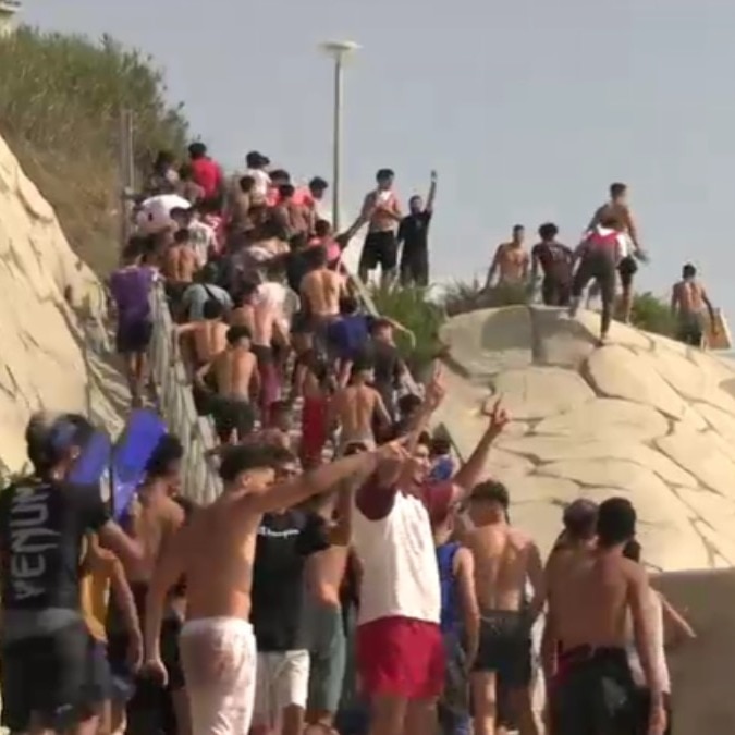 Spain deploys floating barrier in Ceuta after deadly migrant surge