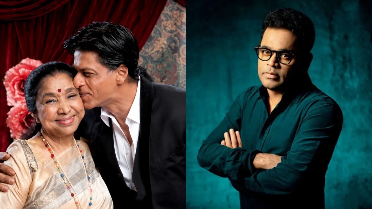 शाहरुख खान ए.आर. रहमान द्वारा आशा भोसले को समर्पित ट्रिब्यूट वीडियो में होंगे शामिल