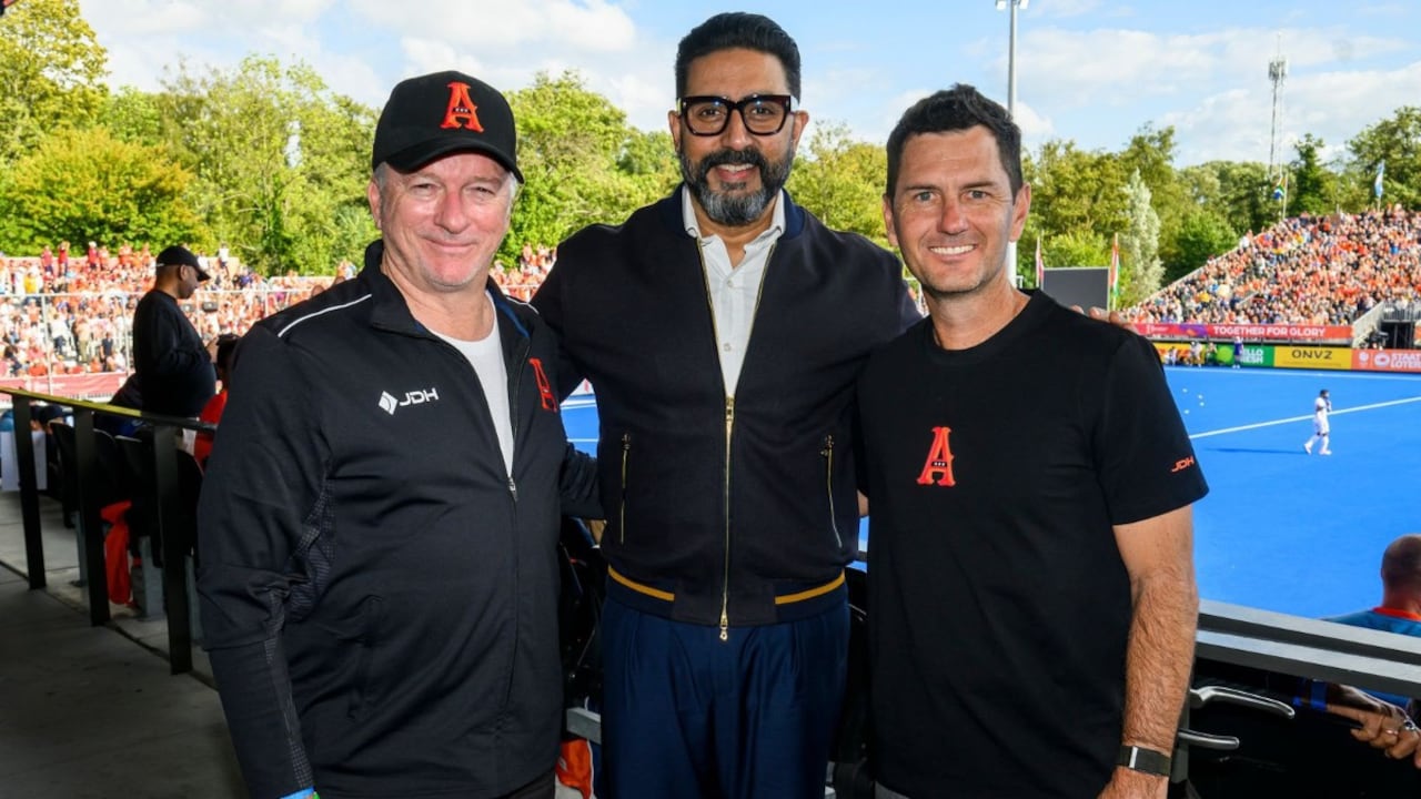When Steve Waugh said yes in 48 hours. Abhishek Bachchan's ETPL dream takes off When Steve Waugh said yes in 48 hours. Abhishek Bachchan's ETPL dream takes off