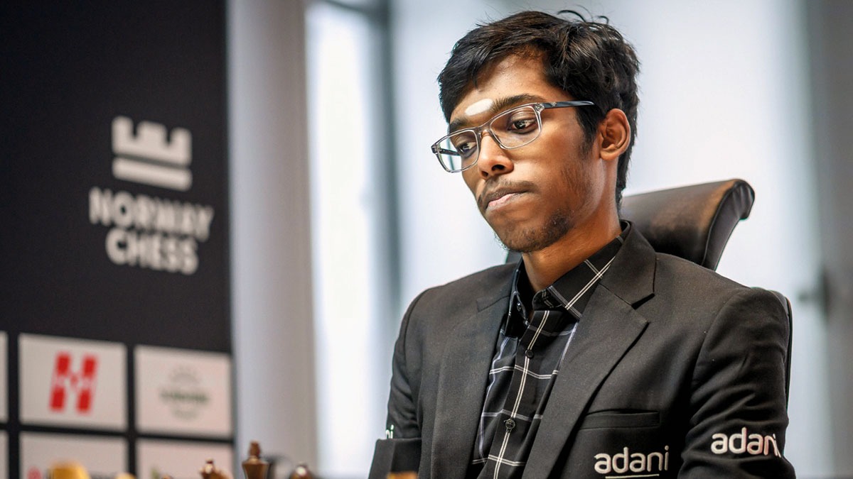 Grandmaster R Praggnanandhaa's educational journey