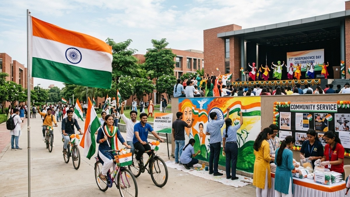 Independence Day 2026: How IITs, NITs and other campuses are celebrating August 15