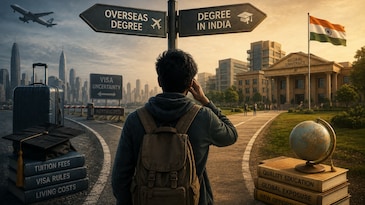 31% fewer students went abroad in 2 years. Where did India's study-abroad rush go? 31% fewer students went abroad in 2 years. Where did India's study-abroad rush go?