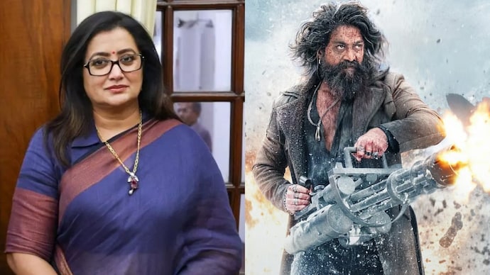 Actor and former MP Sumalatha backed Yash and said Toxic was perhaps ahead of its time. Sumalatha and Yash in Toxic