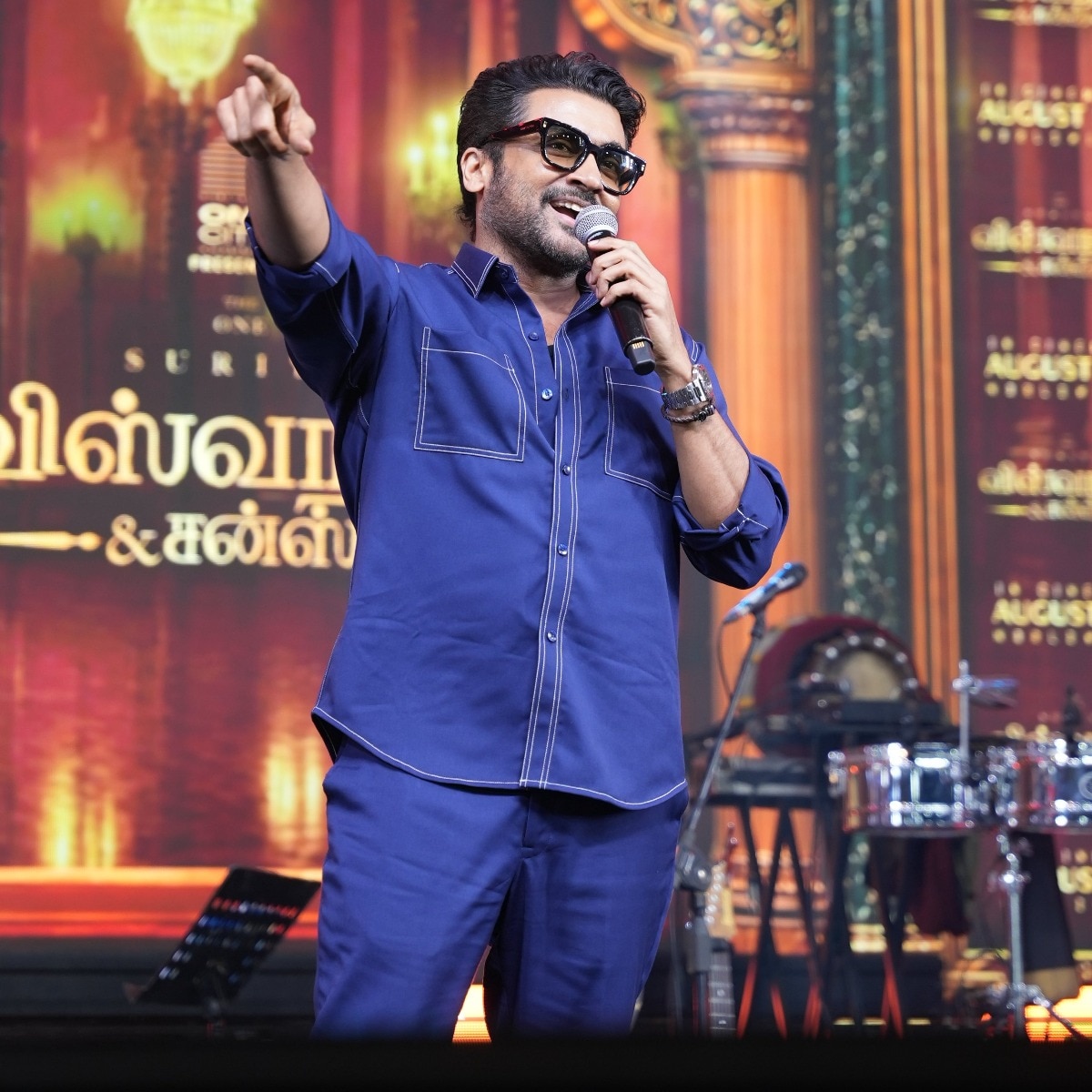 Suriya gives a crash course on love, respecting your partner at event. Watch