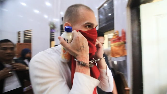 Luzian Andrin Zgraggen told a Denpasar court in June that he made the video out of hunger and frustration after failing to find food during the Hindu festival of Nyepi. (Photo: AP)