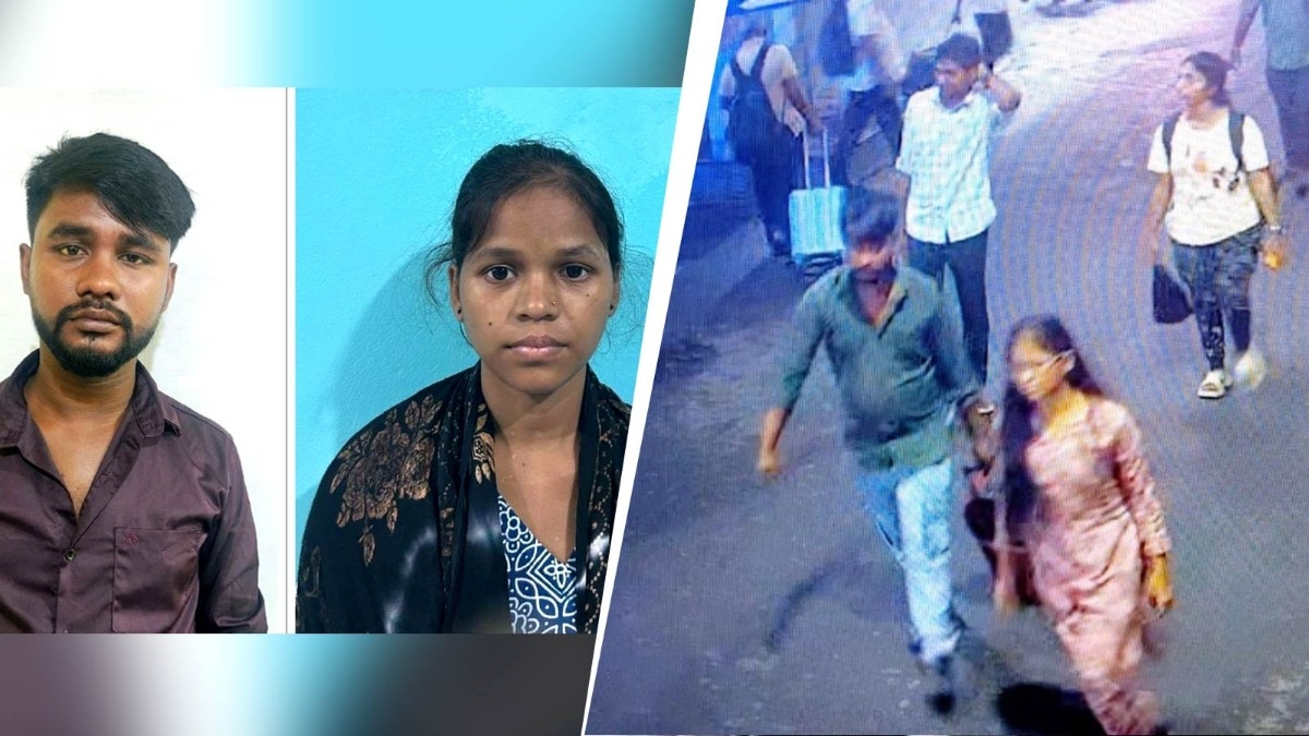 After 24 days on run, couple arrested from Manipur in train suitcase murder case