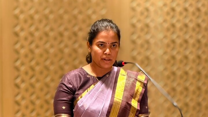 Viral video claimed to show Keerthana; TVK minister denies it, calls out misogyny