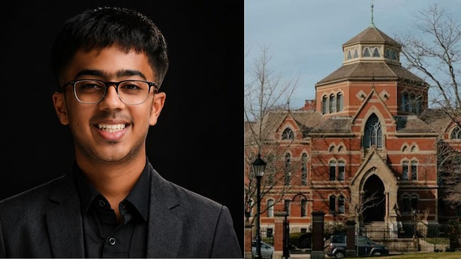 17-year-old from Tamil Nadu wins Rs 3.55 crore scholarship to Brown University