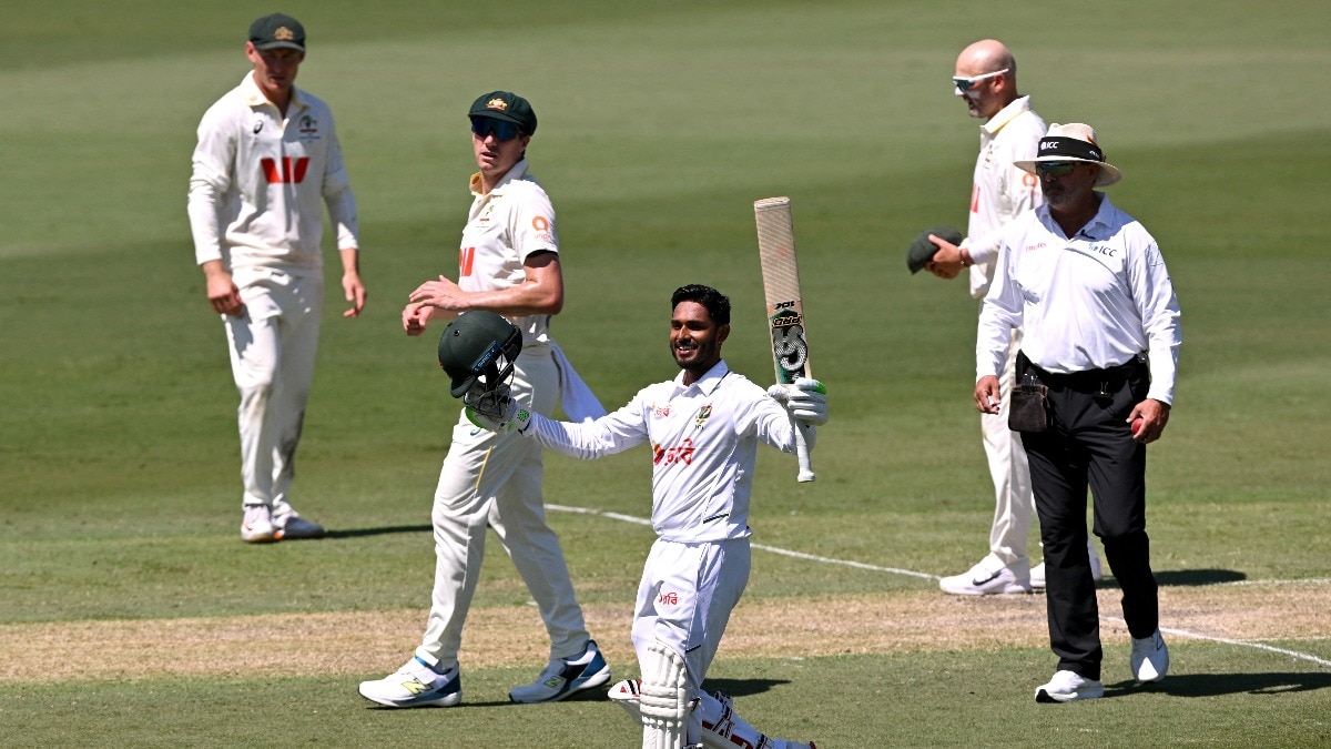 Tanzid Hasan century puts Bangladesh in charge on Day 2 in Darwin