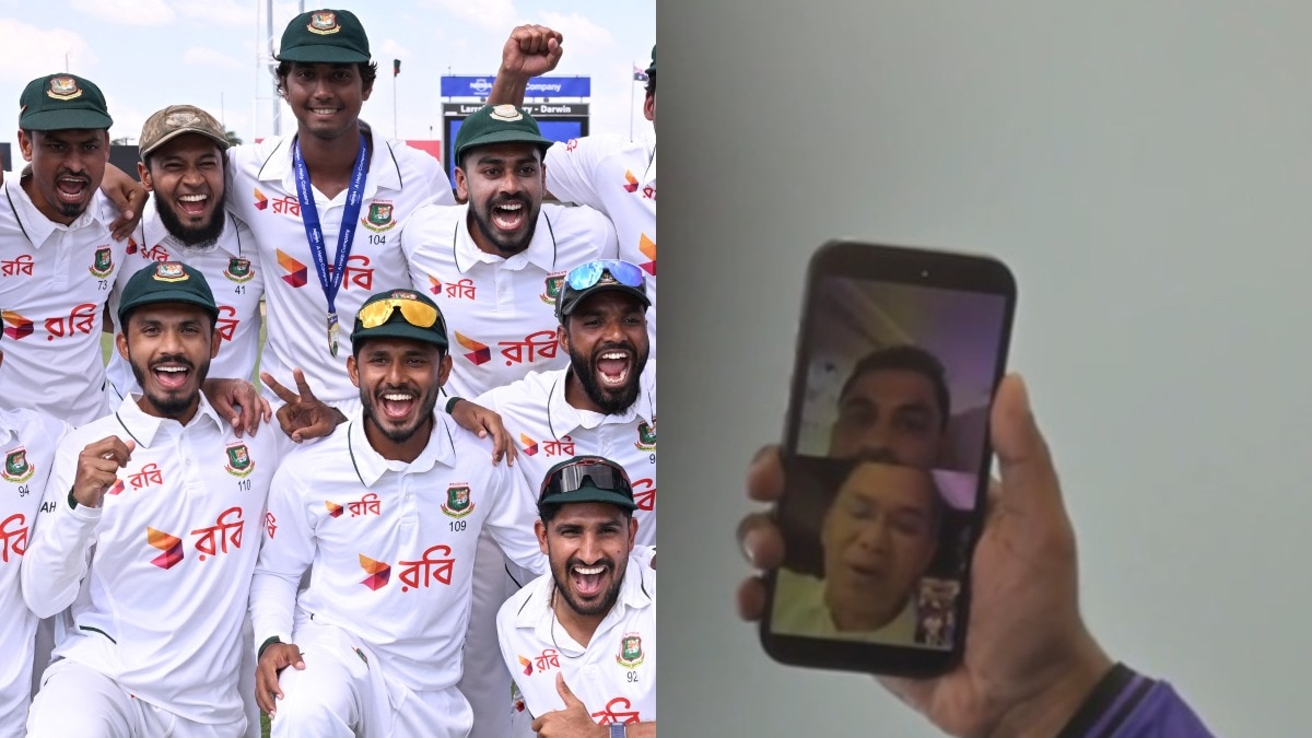 Bangladesh PM phones team after historic nine-wicket Test win over Australia in Darwin