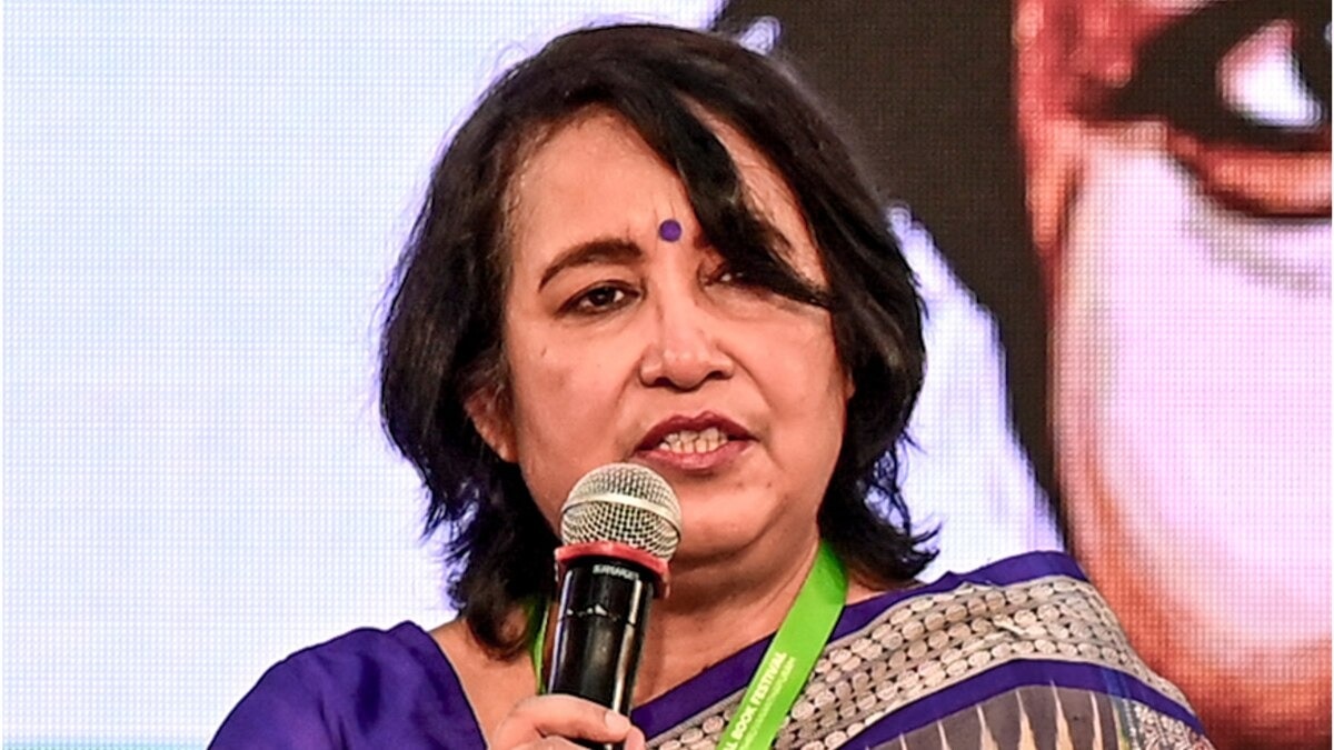 I am back: Taslima Nasrin renews free speech call in first public appearance