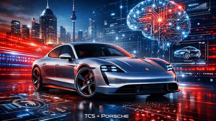TCS is acquiring Porsche's MHP unit in a Rs 3,570 crore deal focused on AI, automotive technology and software-defined mobility. (Representational image) TCS, Porsche,