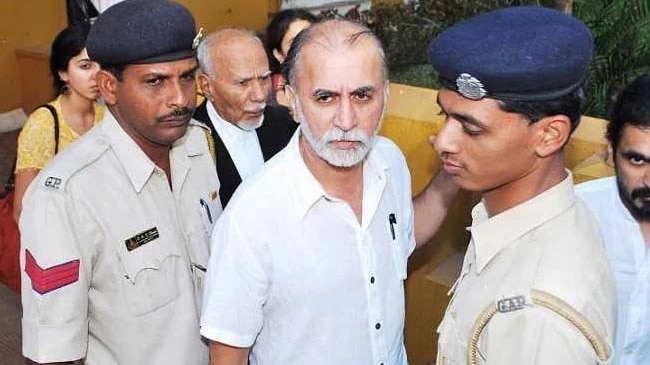 Tarun Tejpal says he is “one of them,” citing jailed Umar Khalid and Sharjeel Imam