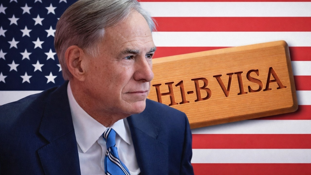 New hurdle for H-1B workers as Texas Governor seeks total ban in public schools