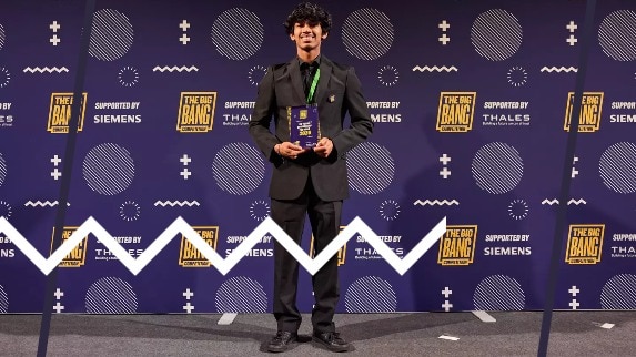 14-year-old Kanav Jain wins UK Young Engineer award for medicine delivery drone