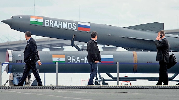 TOP DRAW: India’s BrahMos missile has been exported to the Philippines and Vietnam. Indonesia is its third overseas buyer (Photo: AP)