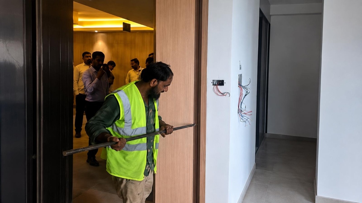 BMC Demolishes Illegal Extensions in Luxury High‑Rise Apartments