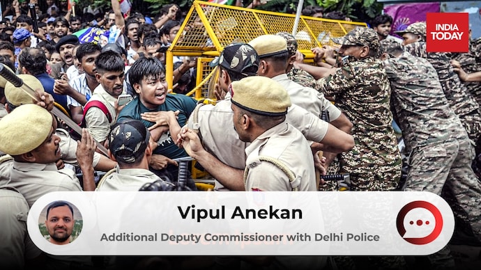 The events of July 20 near Jantar Mantar and Tolstoy Lane offered a vivid reminder of this shared humanity and of the quiet strength that restraint can still command in a polarised moment.